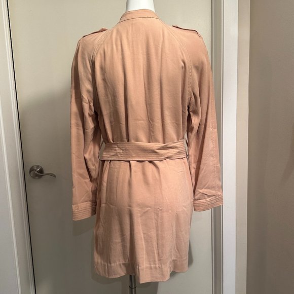 New! Candied Ginger Trench - Picture 10 of 11